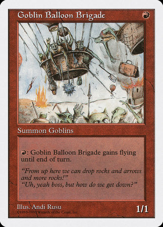 Goblin Balloon Brigade [Anthologies] | Exor Games Bridgewater