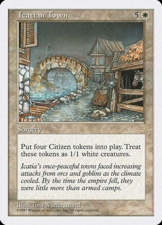 Icatian Town [Fifth Edition] | Exor Games Bridgewater