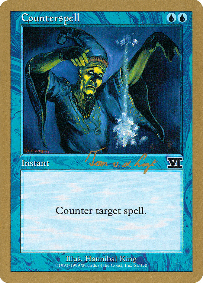 Counterspell (Tom van de Logt) [World Championship Decks 2000] | Exor Games Bridgewater