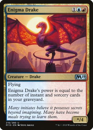 Enigma Drake [Core Set 2019] | Exor Games Bridgewater