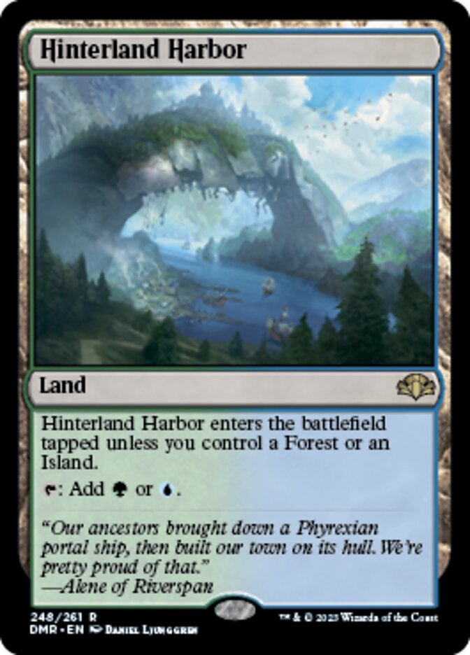 Hinterland Harbor [Dominaria Remastered] | Exor Games Bridgewater