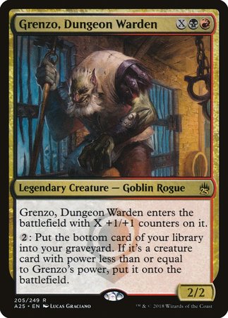 Grenzo, Dungeon Warden [Masters 25] | Exor Games Bridgewater