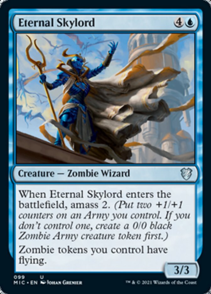 Eternal Skylord [Innistrad: Midnight Hunt Commander] | Exor Games Bridgewater