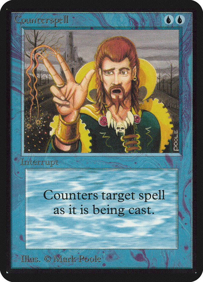 Counterspell [Limited Edition Alpha] | Exor Games Bridgewater