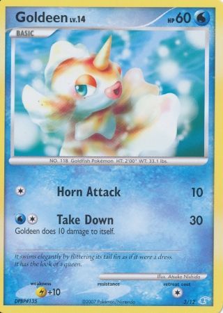 Goldeen (3/12) [Diamond & Pearl: Trainer Kit - Manaphy] | Exor Games Bridgewater