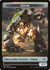 Golem Token [Double Masters] | Exor Games Bridgewater