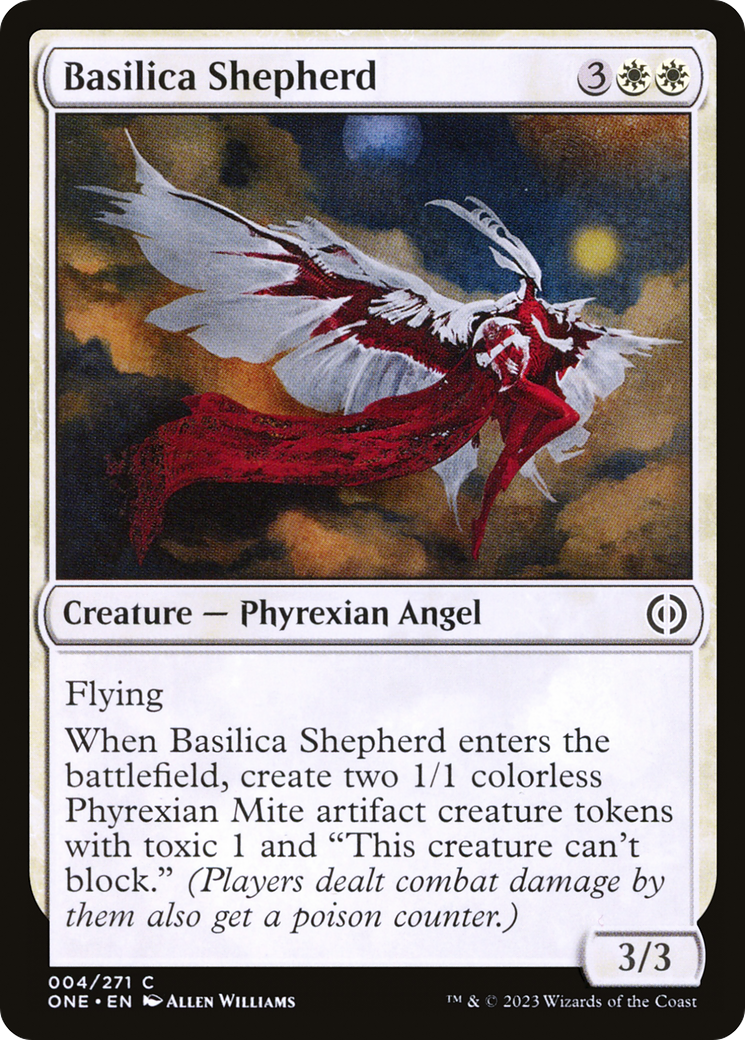 Basilica Shepherd [Phyrexia: All Will Be One] | Exor Games Bridgewater