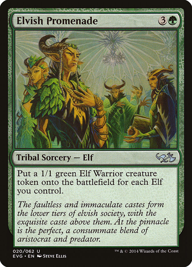 Elvish Promenade (Elves vs. Goblins) [Duel Decks Anthology] | Exor Games Bridgewater