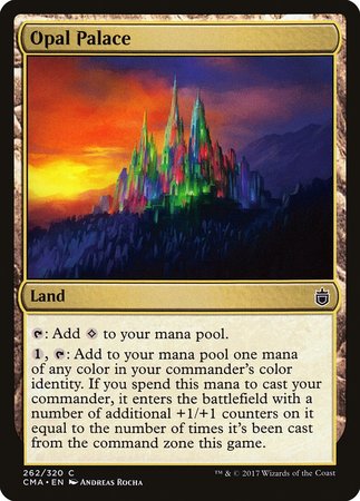Opal Palace [Commander Anthology] | Exor Games Bridgewater