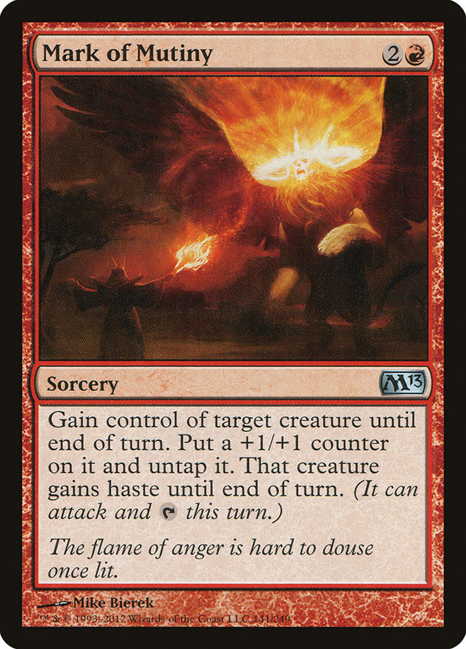 Mark of Mutiny [Magic 2013] | Exor Games Bridgewater
