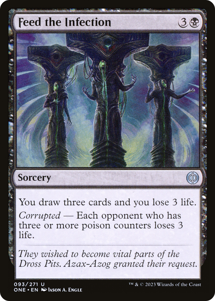 Feed the Infection [Phyrexia: All Will Be One] | Exor Games Bridgewater