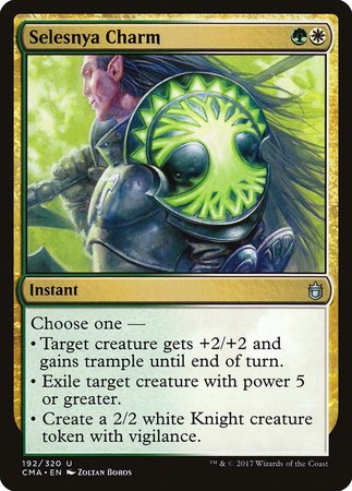 Selesnya Charm [Commander Anthology] | Exor Games Bridgewater
