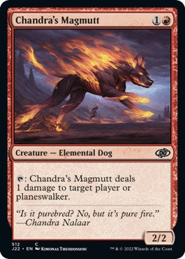 Chandra's Magmutt [Jumpstart 2022] | Exor Games Bridgewater