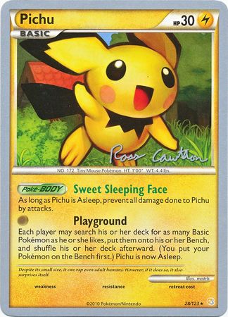 Pichu (28/123) (The Truth - Ross Cawthon) [World Championships 2011] | Exor Games Bridgewater