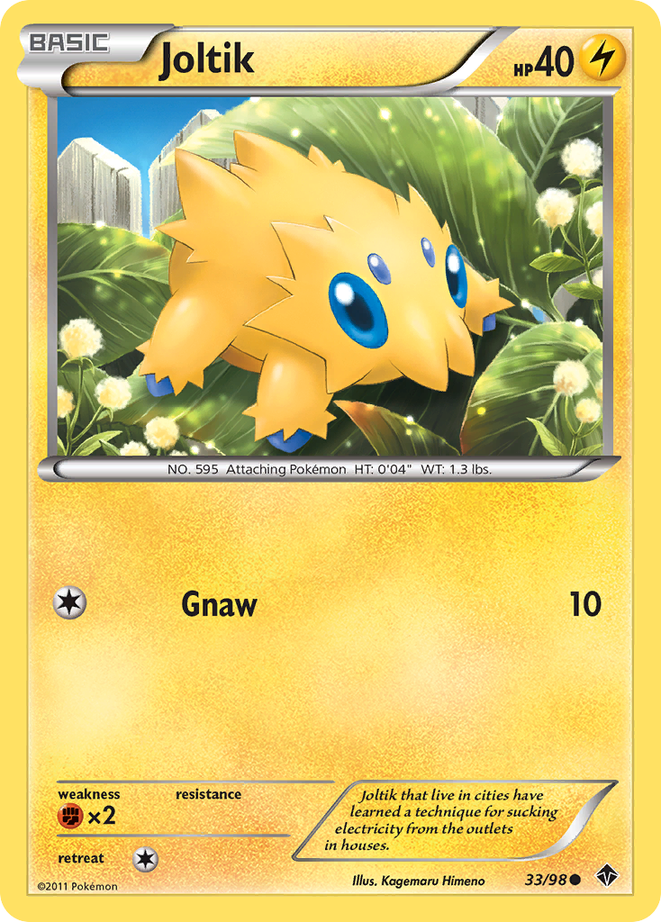 Joltik (33/98) [Black & White: Emerging Powers] | Exor Games Bridgewater