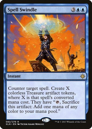 Spell Swindle [Ixalan] | Exor Games Bridgewater