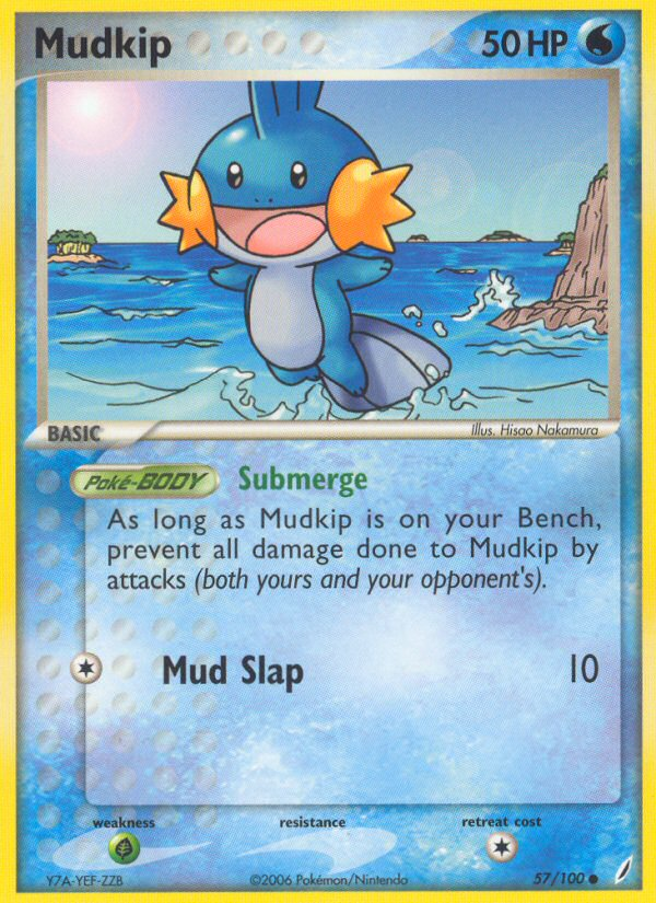 Mudkip (57/100) [EX: Crystal Guardians] | Exor Games Bridgewater