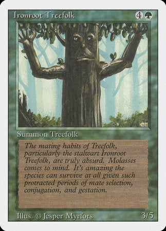 Ironroot Treefolk [Revised Edition] | Exor Games Bridgewater