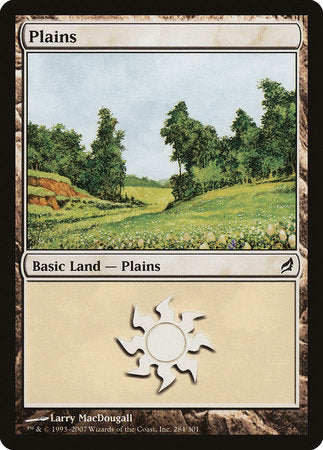 Plains (284) [Lorwyn] | Exor Games Bridgewater