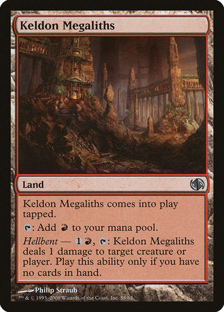 Keldon Megaliths [Duel Decks: Jace vs. Chandra] | Exor Games Bridgewater