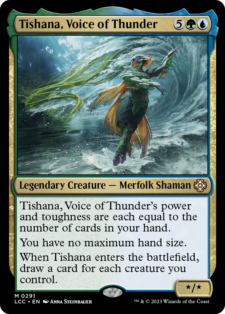 Tishana, Voice of Thunder [The Lost Caverns of Ixalan Commander] | Exor Games Bridgewater