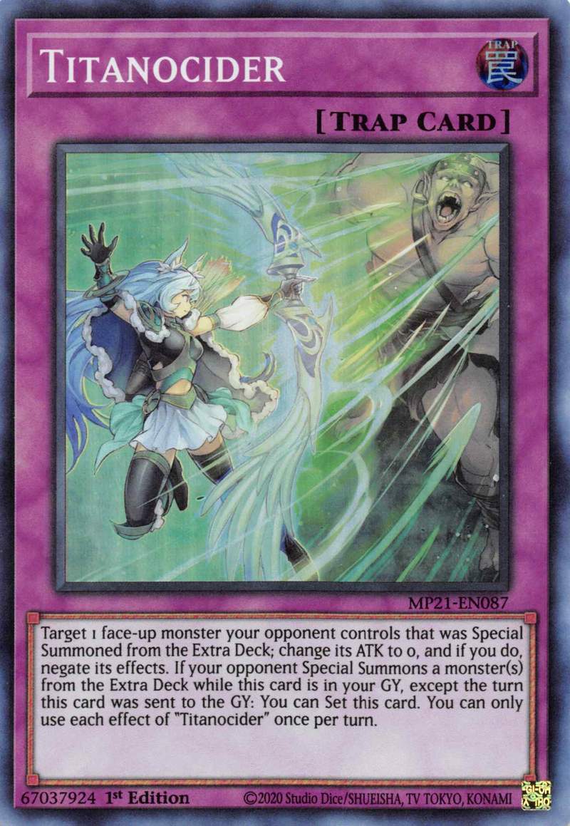 Titanocider [MP21-EN087] Super Rare | Exor Games Bridgewater