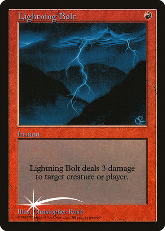 Lightning Bolt [Judge Gift Cards 1998] | Exor Games Bridgewater