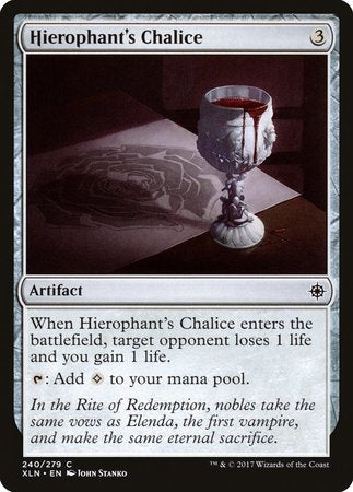 Hierophant's Chalice [Ixalan] | Exor Games Bridgewater