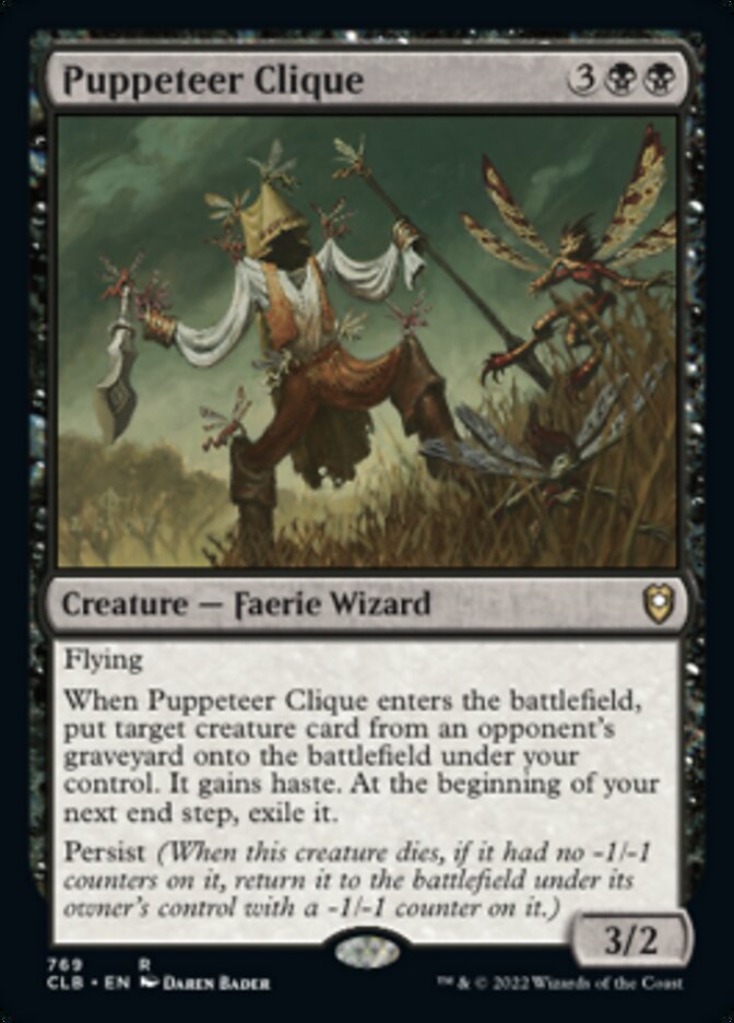 Puppeteer Clique [Commander Legends: Battle for Baldur's Gate] | Exor Games Bridgewater