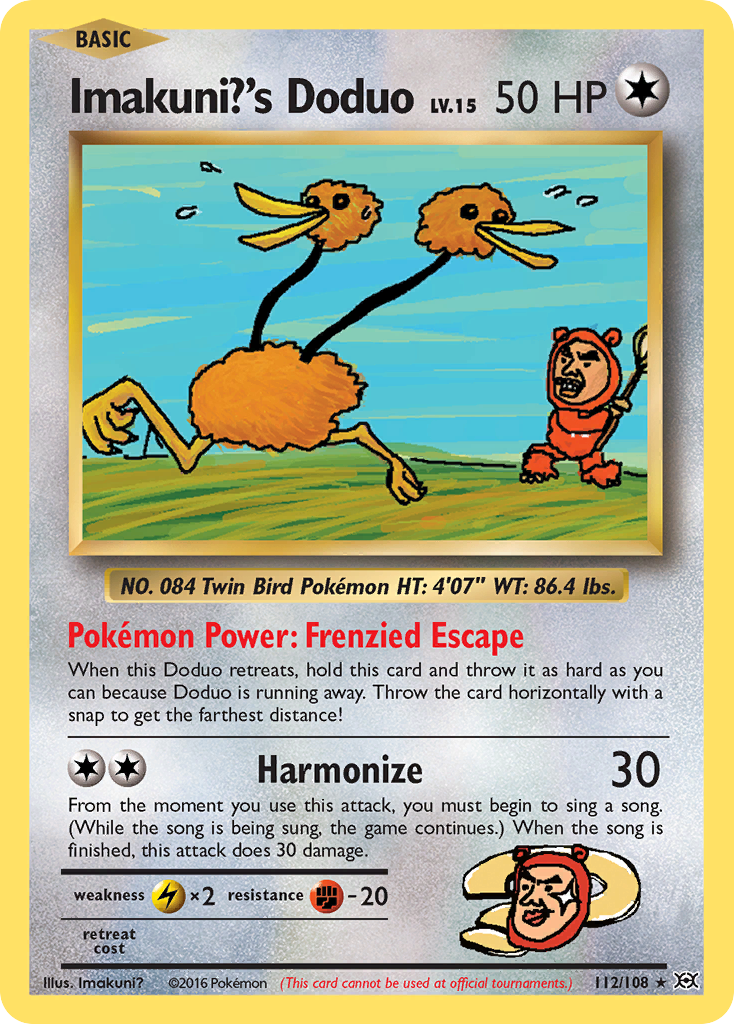 Imakuni?'s Doduo (112/108) [XY: Evolutions] | Exor Games Bridgewater