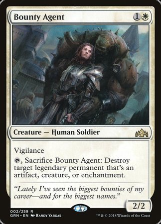 Bounty Agent [Guilds of Ravnica] | Exor Games Bridgewater