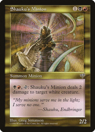 Shauku's Minion [Mirage] | Exor Games Bridgewater