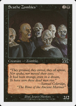 Scathe Zombies [Classic Sixth Edition] | Exor Games Bridgewater