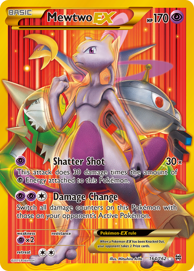 Mewtwo EX (164/162) [XY: BREAKthrough] | Exor Games Bridgewater