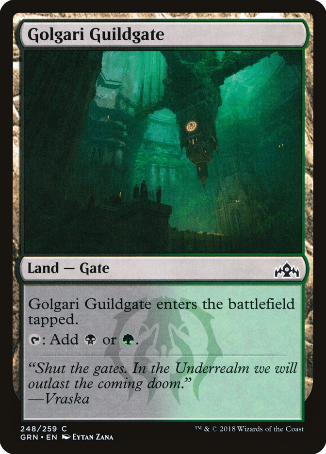 Golgari Guildgate (248/259) [Guilds of Ravnica] | Exor Games Bridgewater