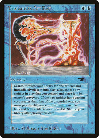 Transmute Artifact [Antiquities] | Exor Games Bridgewater