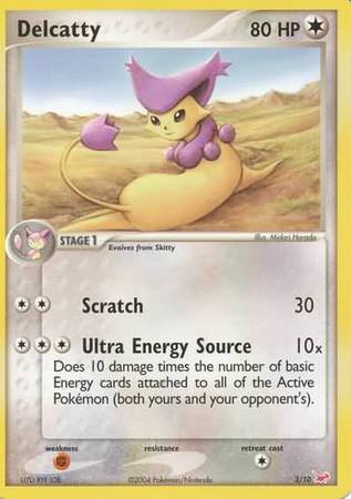 Delcatty (3/10) [EX: Trainer Kit - Latias] | Exor Games Bridgewater