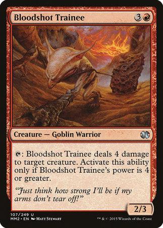 Bloodshot Trainee [Modern Masters 2015] | Exor Games Bridgewater