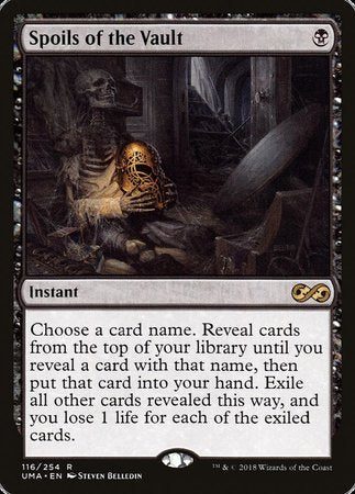 Spoils of the Vault [Ultimate Masters] | Exor Games Bridgewater