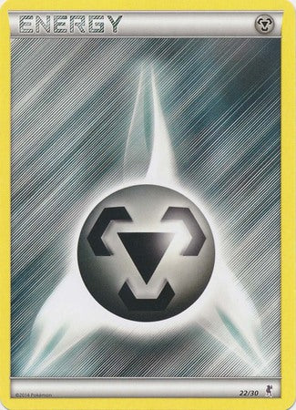 Metal Energy (22/30) [XY: Trainer Kit 1 - Bisharp] | Exor Games Bridgewater