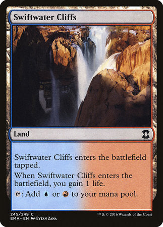 Swiftwater Cliffs [Eternal Masters] | Exor Games Bridgewater