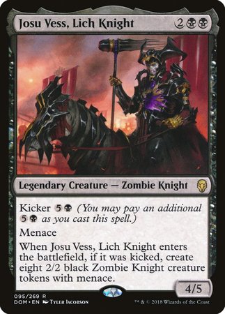 Josu Vess, Lich Knight [Dominaria] | Exor Games Bridgewater