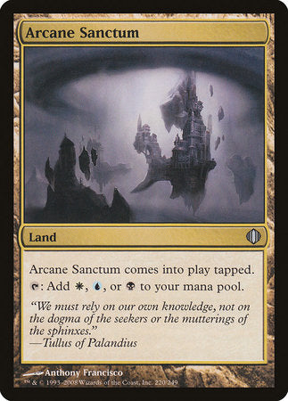 Arcane Sanctum [Shards of Alara] | Exor Games Bridgewater