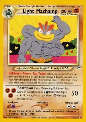 Light Machamp (25/105) [Neo Destiny Unlimited] | Exor Games Bridgewater