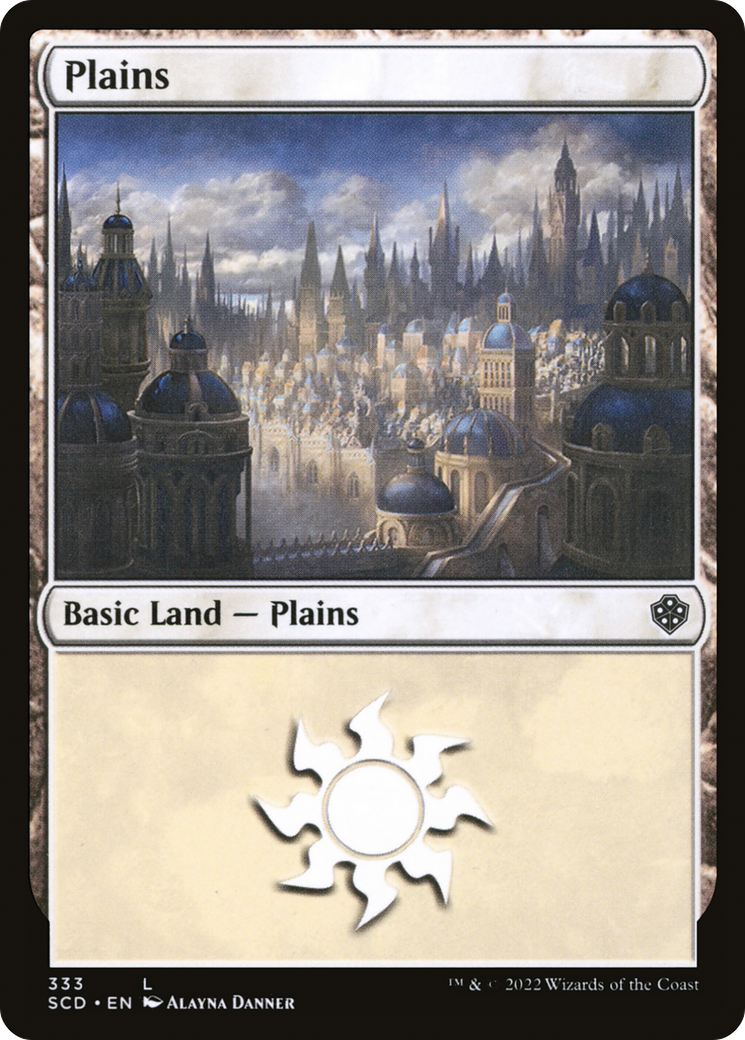 Plains [Starter Commander Decks] | Exor Games Bridgewater