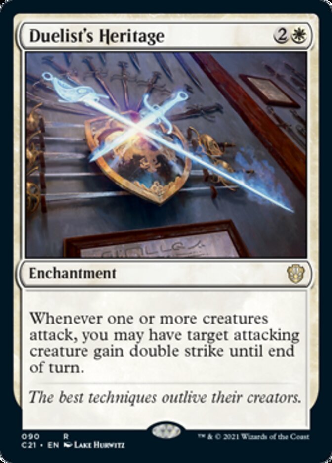 Duelist's Heritage [Commander 2021] | Exor Games Bridgewater