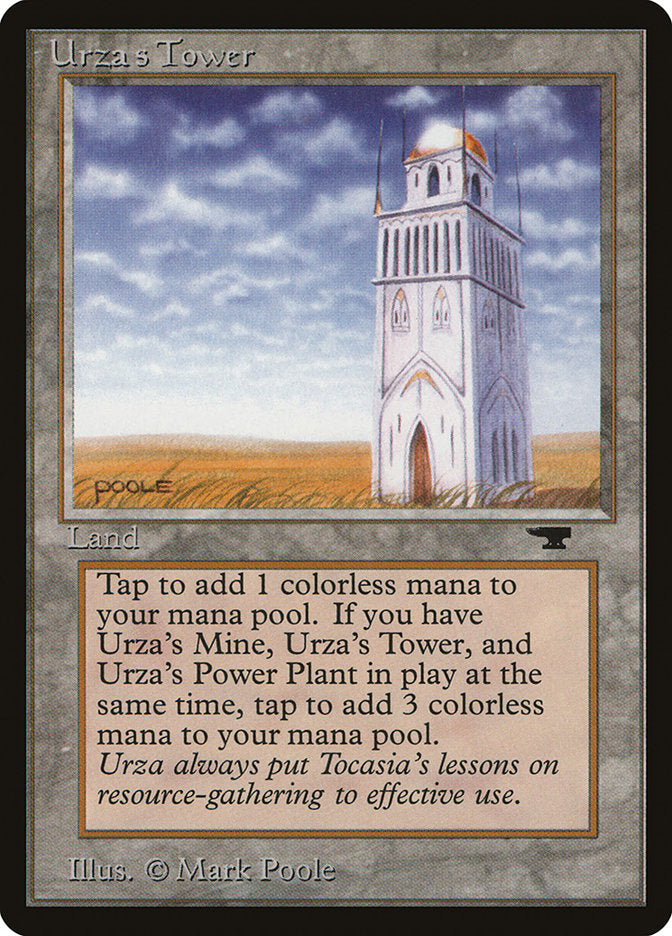 Urza's Tower (Plains) [Antiquities] | Exor Games Bridgewater