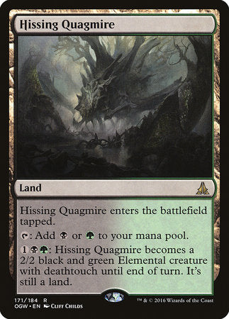 Hissing Quagmire [Oath of the Gatewatch] | Exor Games Bridgewater