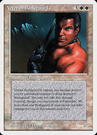 Veteran Bodyguard [Summer Magic / Edgar] | Exor Games Bridgewater