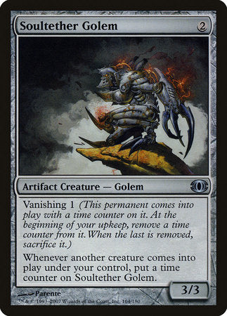 Soultether Golem [Future Sight] | Exor Games Bridgewater